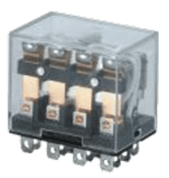 Промежуточное реле Shenler JQX-13F-LY4-LED 4СО 10A 24VDC