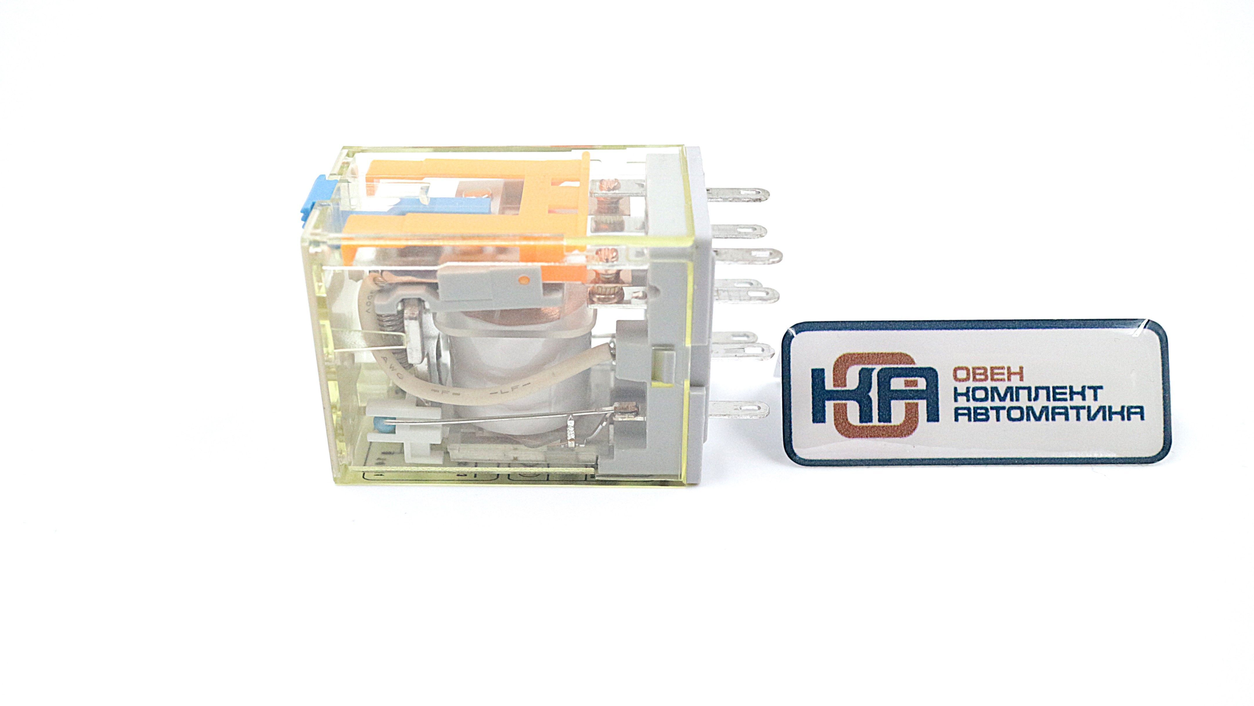Промежуточное реле Shenler RKE2CO024LT 2CO 7A 24VDC
