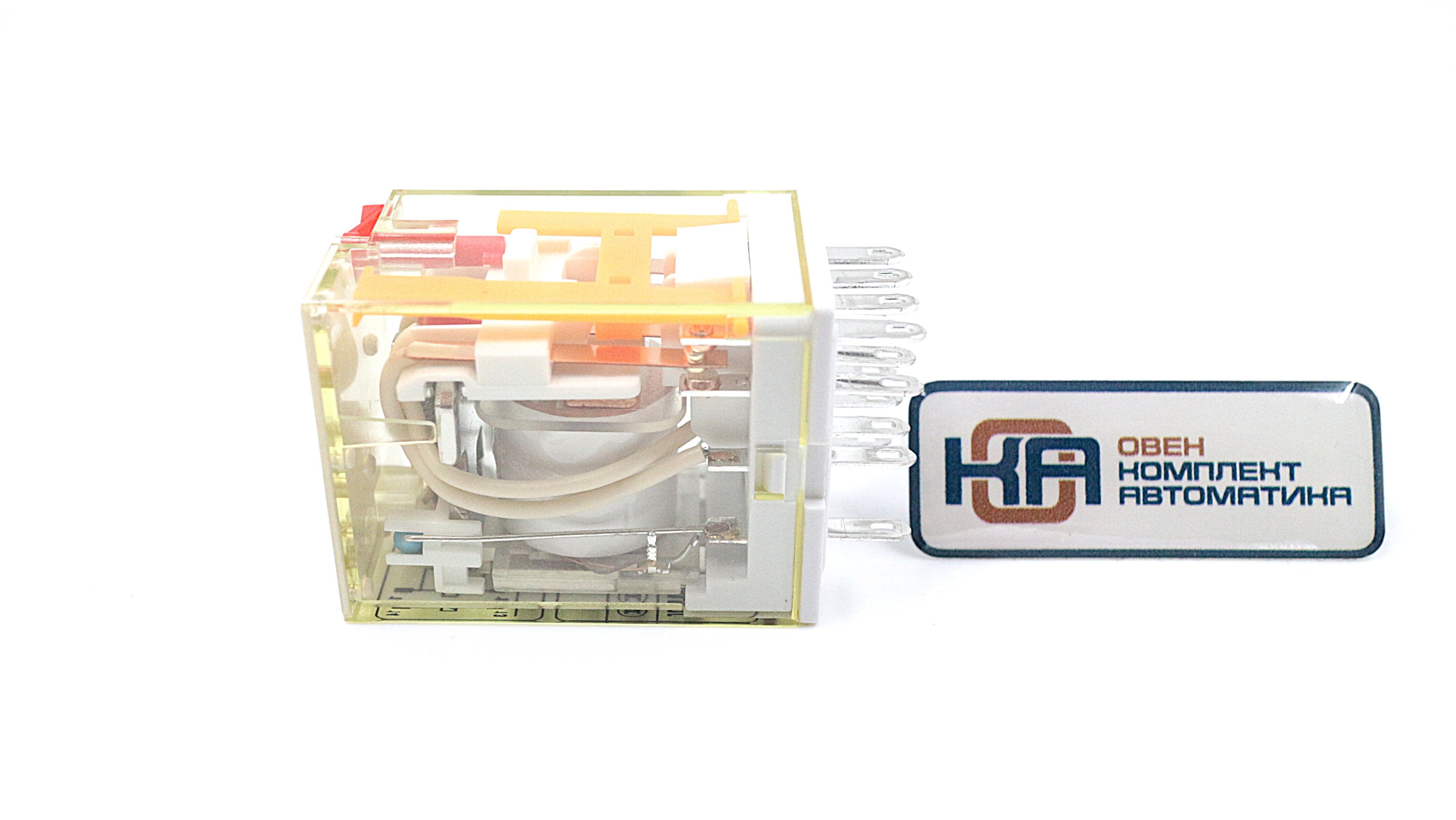 Промежуточное реле Shenler RKF4CO524LT 4CO 6A 24VAC