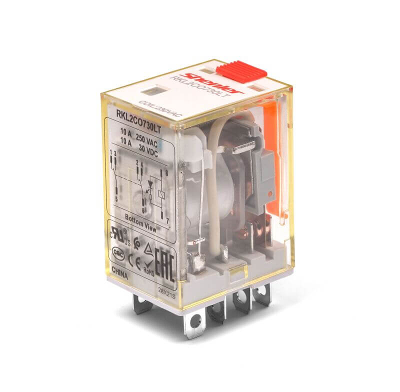 Силовое реле Shenler RKL3CO012L 3CO 10A 12VDC