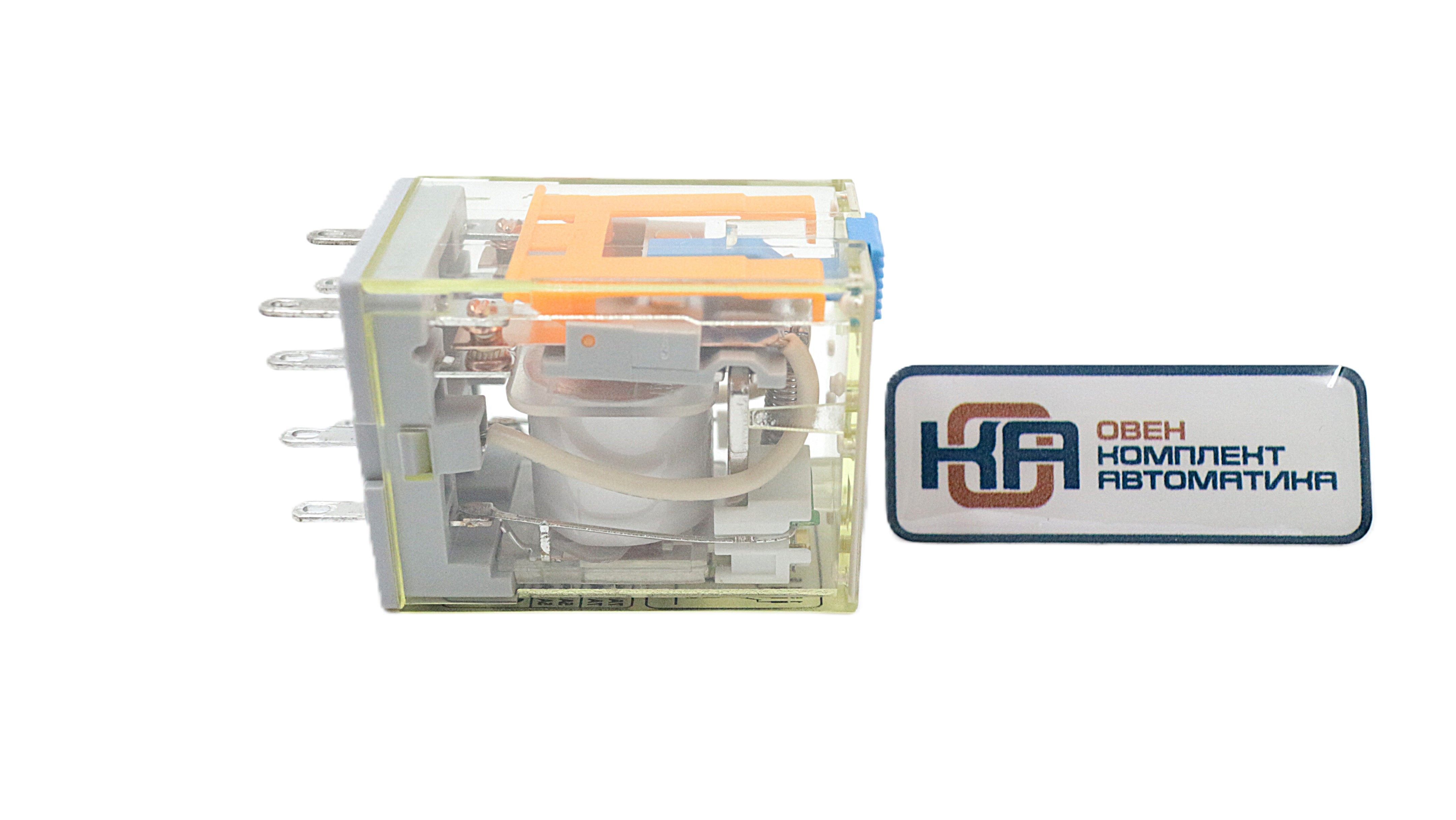 Промежуточное реле Shenler RKE2CO024LT 2CO 7A 24VDC