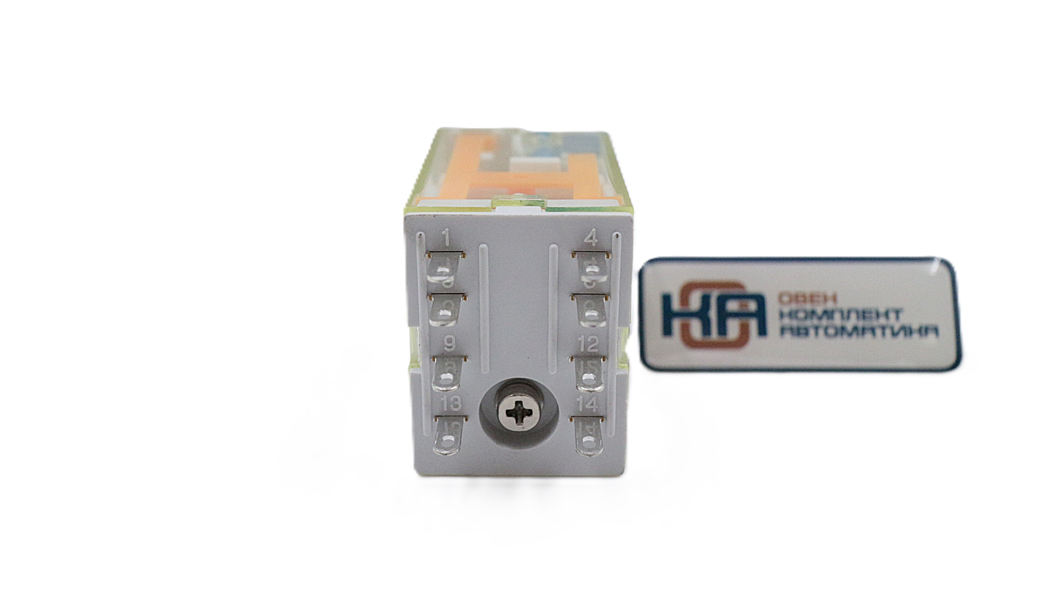 Промежуточное реле Shenler RKF2CO024LT 2СО 12A 24VDC
