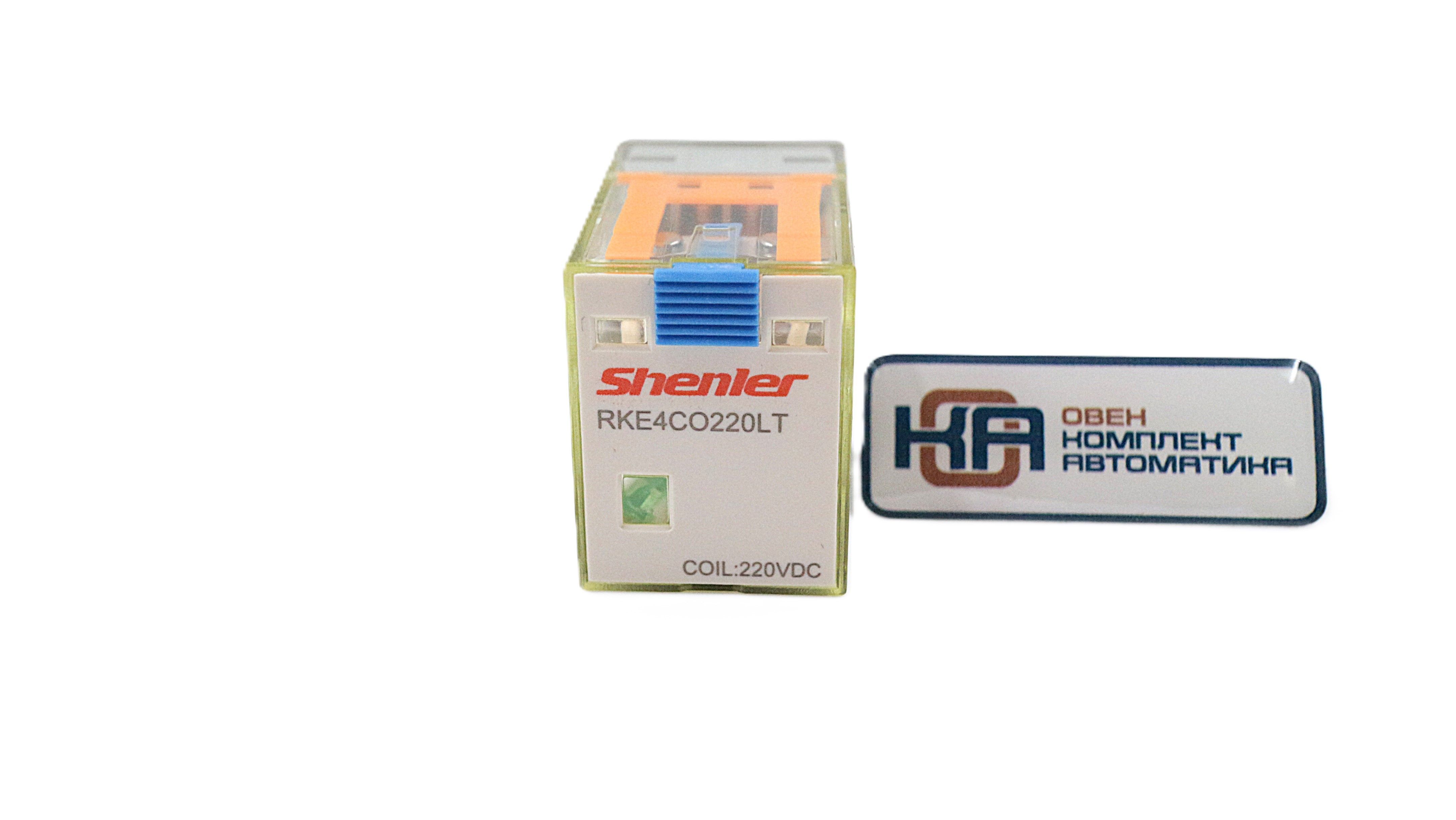 Промежуточное реле Shenler RKE4CO220LT 4CO 5A 220VDC