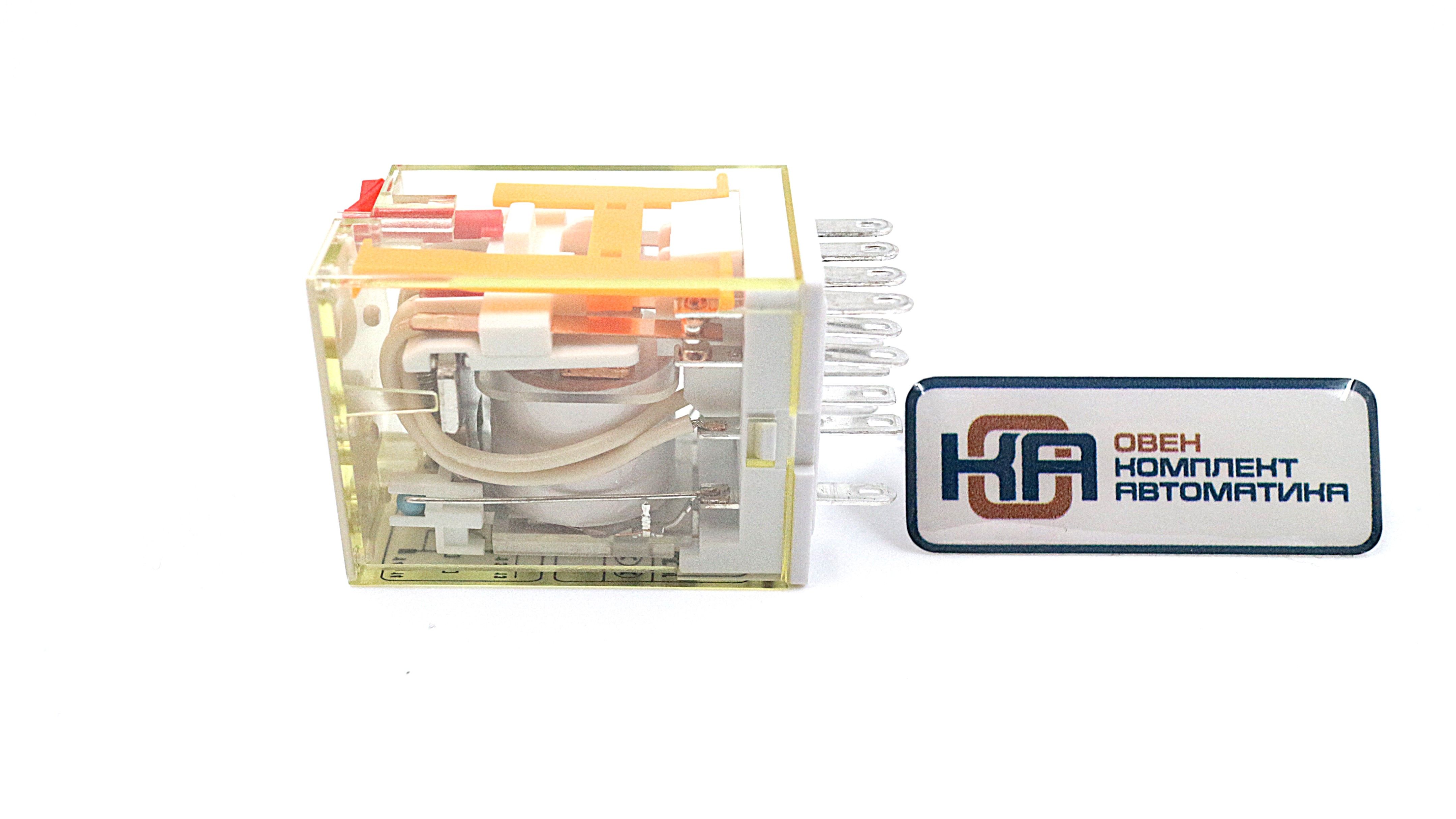 Промежуточное реле Shenler RKF4CO548LT 4CO 6A 48VAC