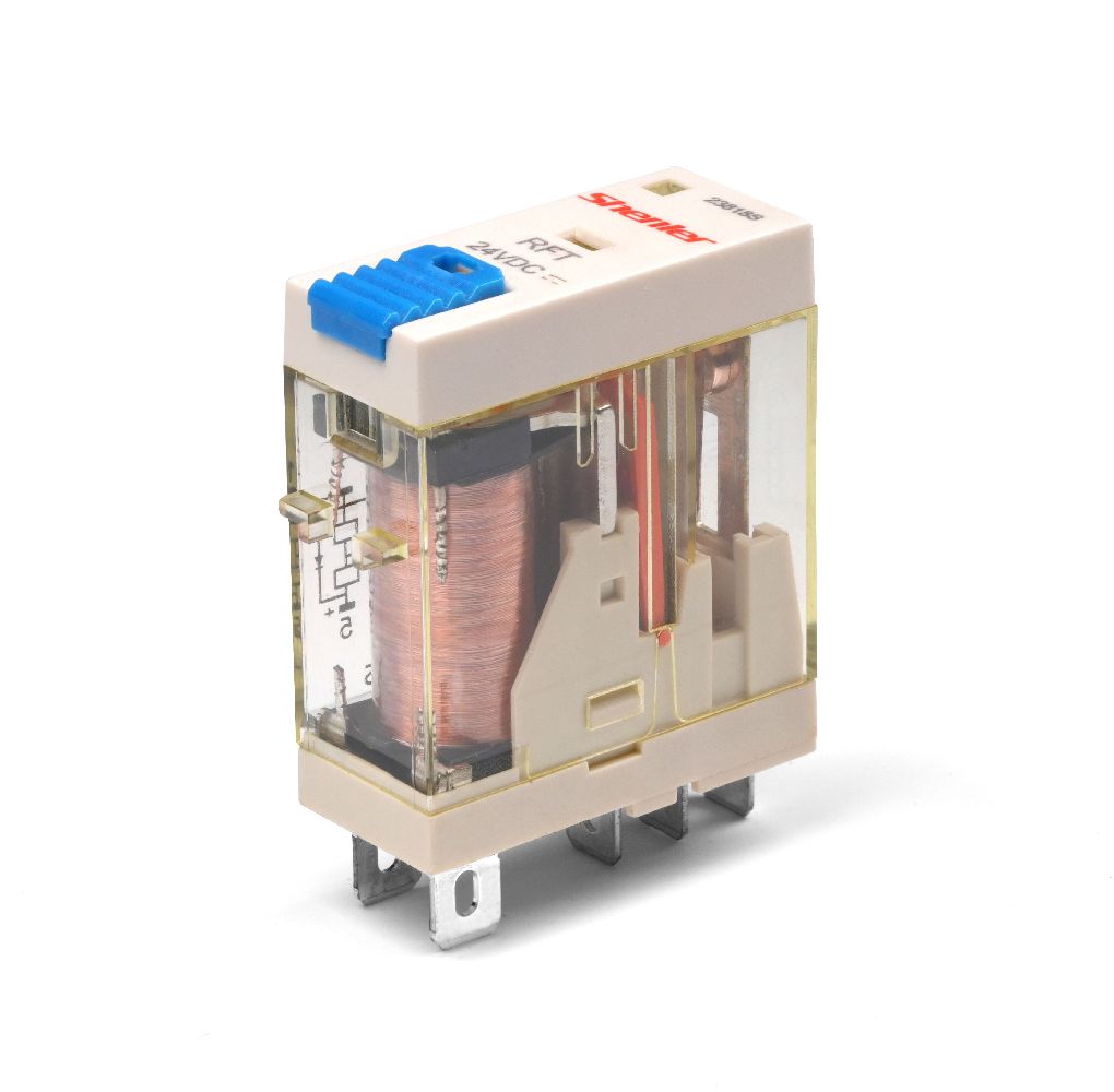 Промежуточное реле Shenler RFT2CO048LT 2CO 8A 48VDC