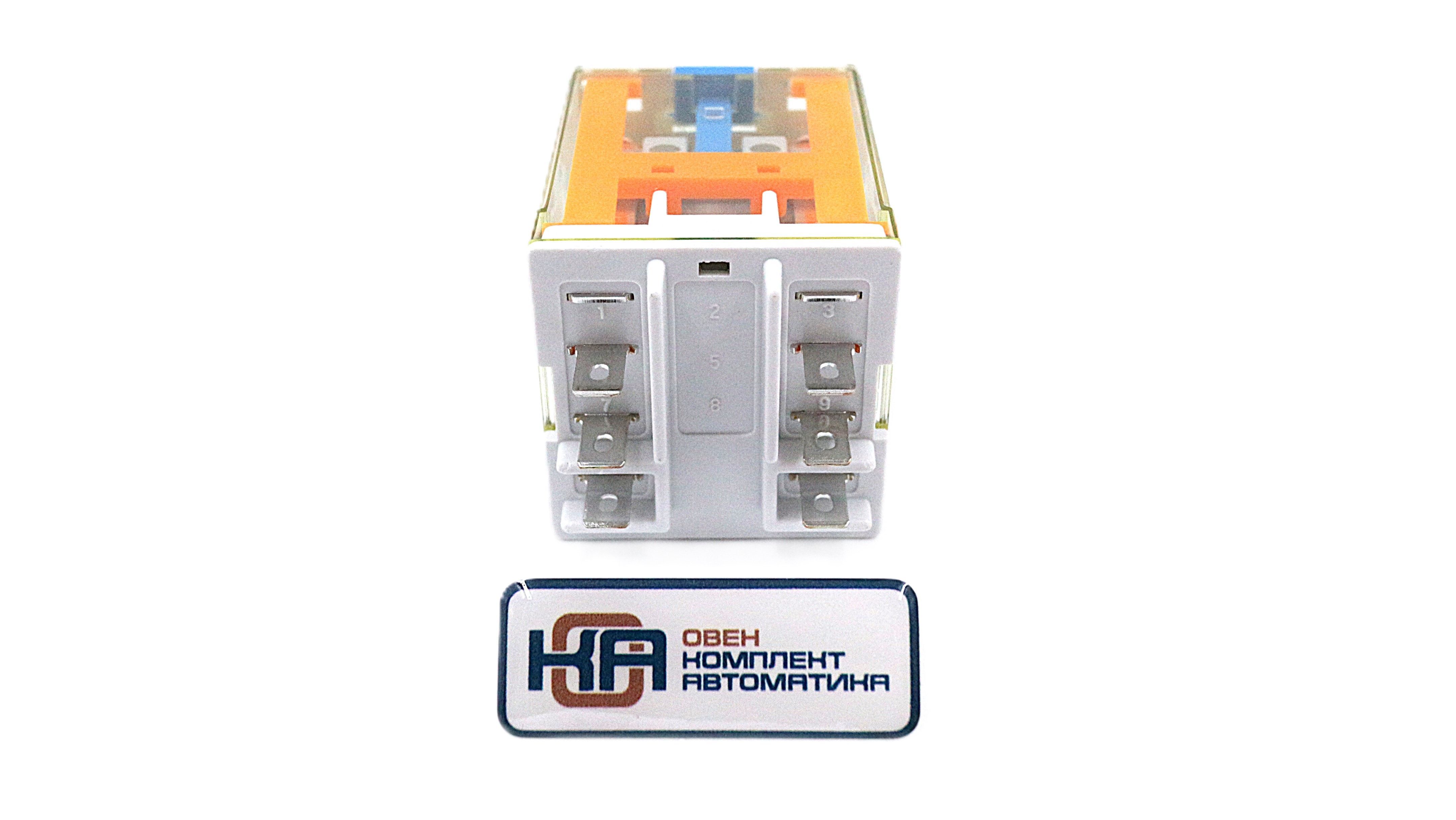 Силовое реле Shenler REH2AO220LTSM 2NO 16A 220VDC