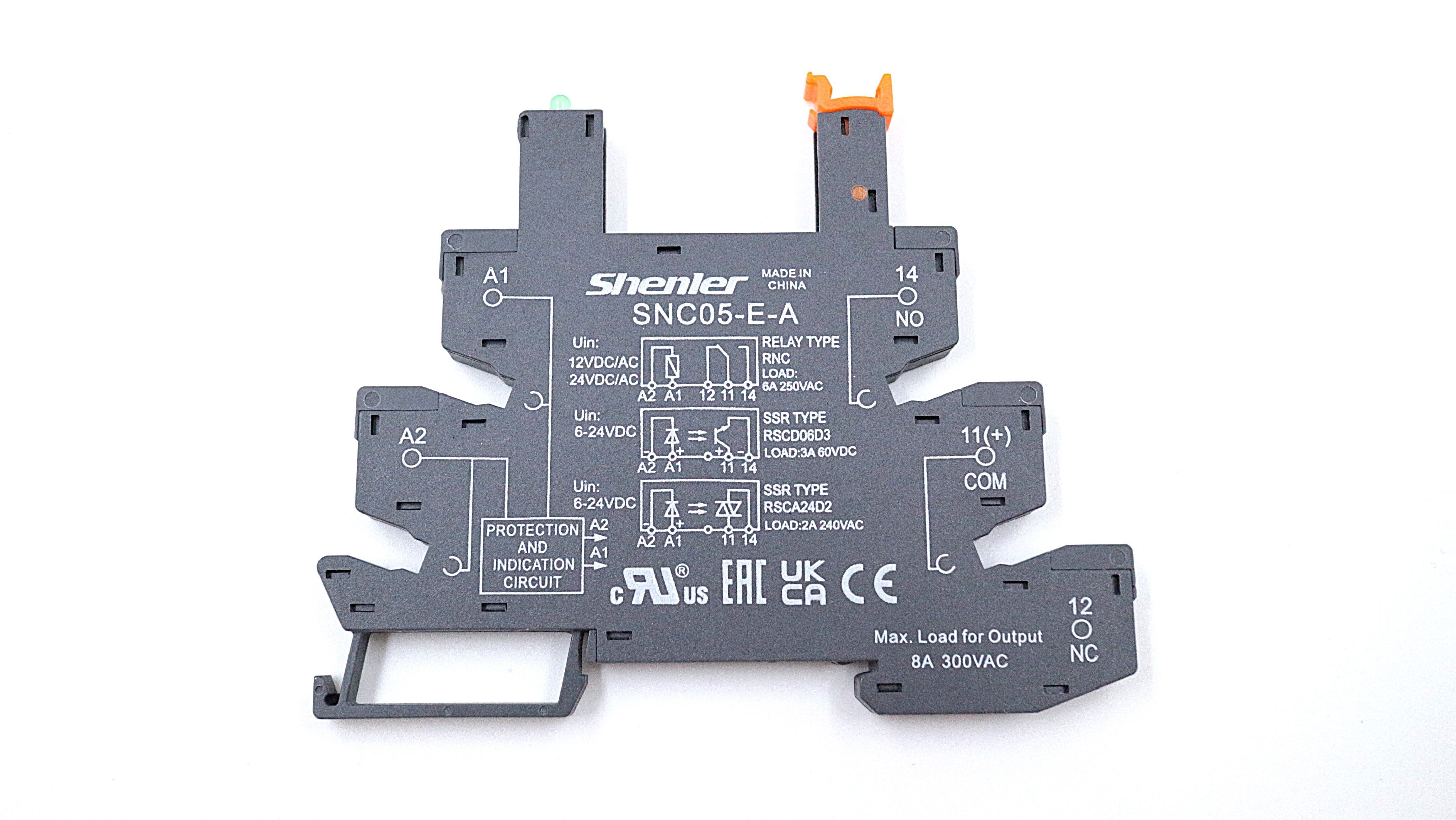 Розетка Shenler SNC05-E-A