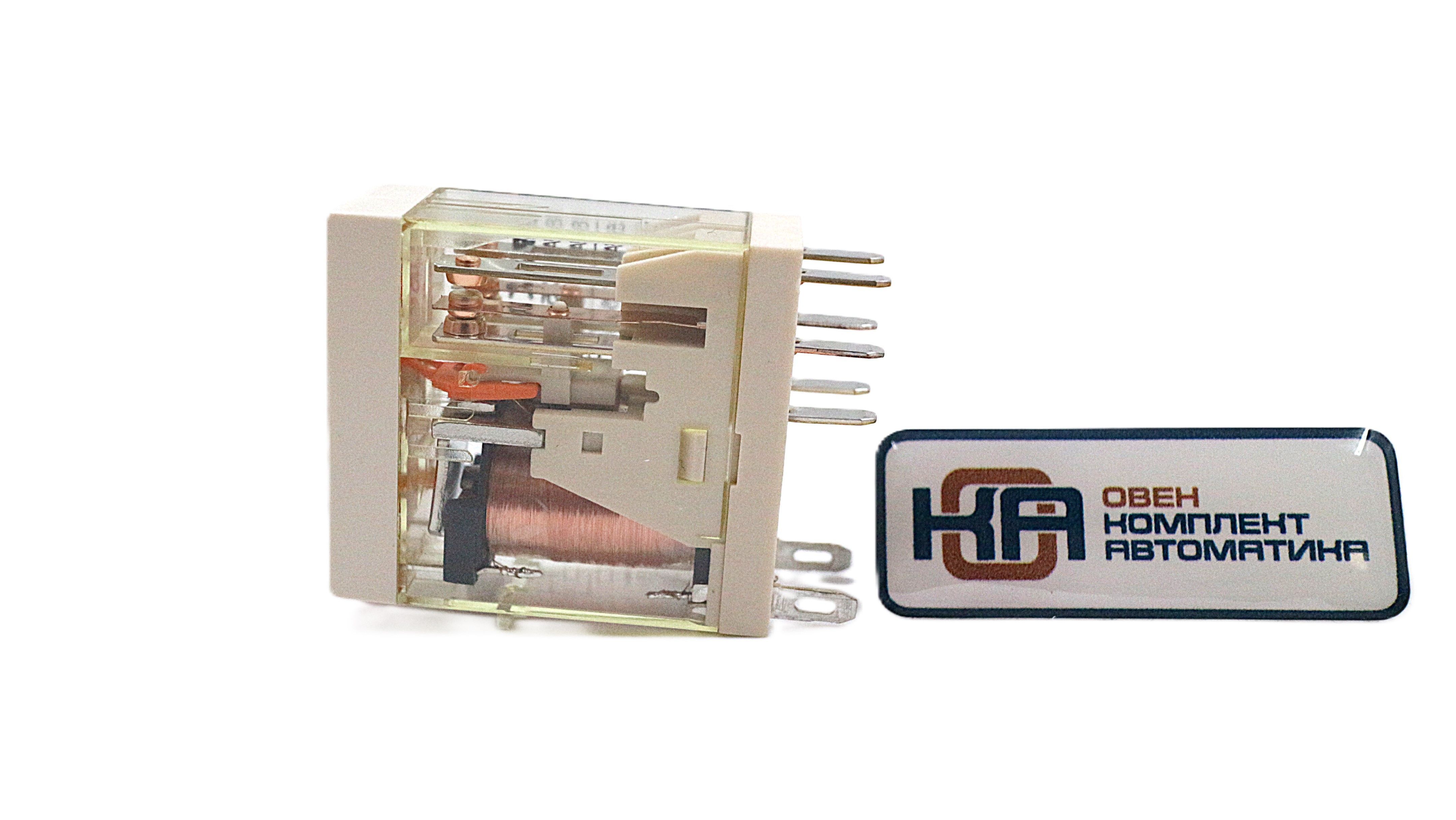 Промежуточное реле Shenler RFT2CO524LT 2CO 8A 24VAC