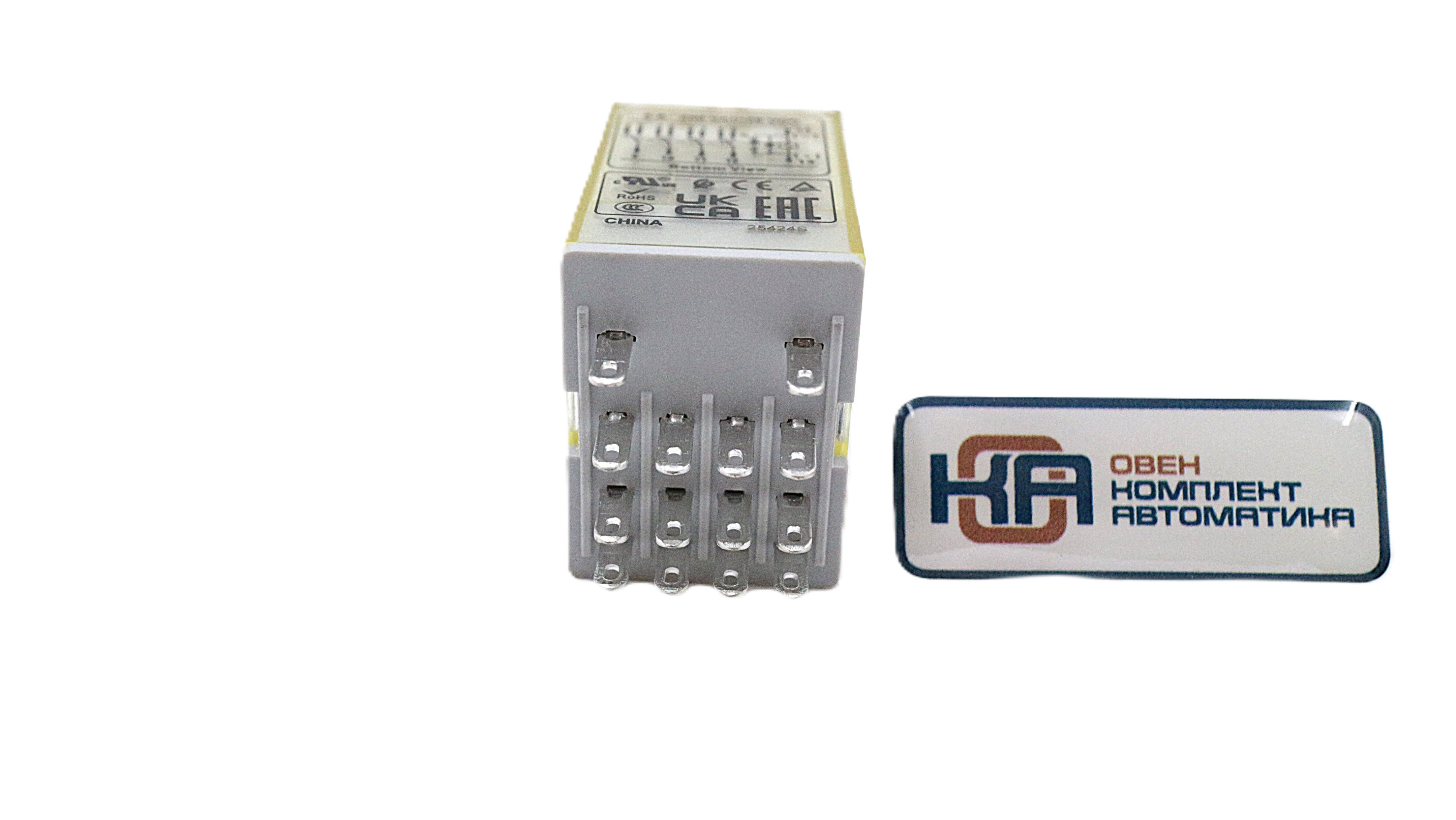 Промежуточное реле Shenler RKE4CO220LTD1 4CO 5A 220VDC