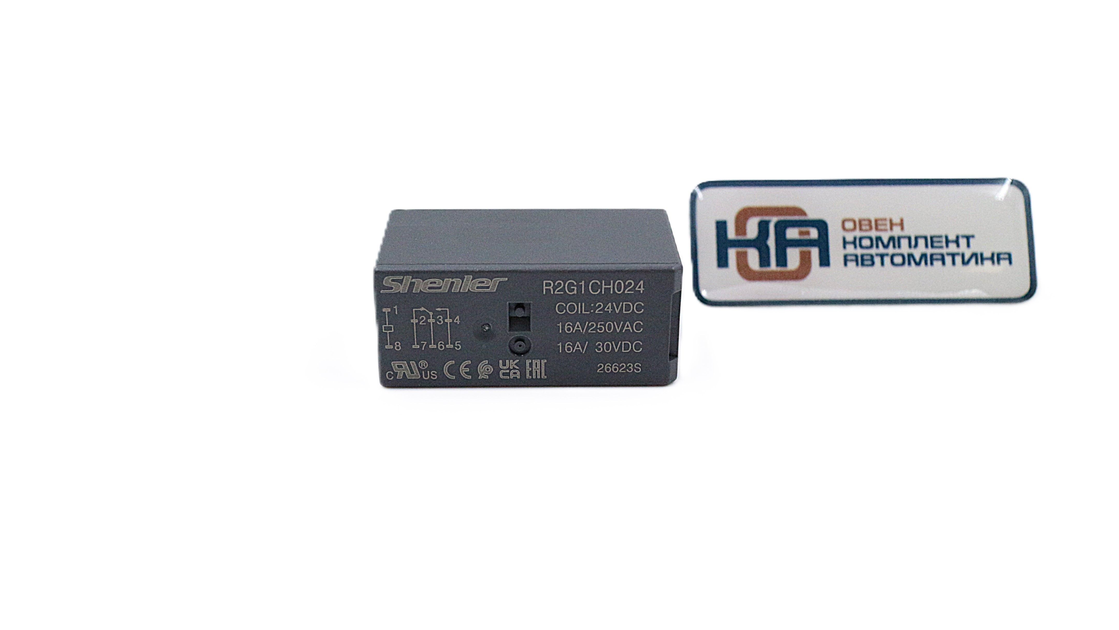 Силовое реле Shenler R2G1CH024 1CO 16A 24VDC