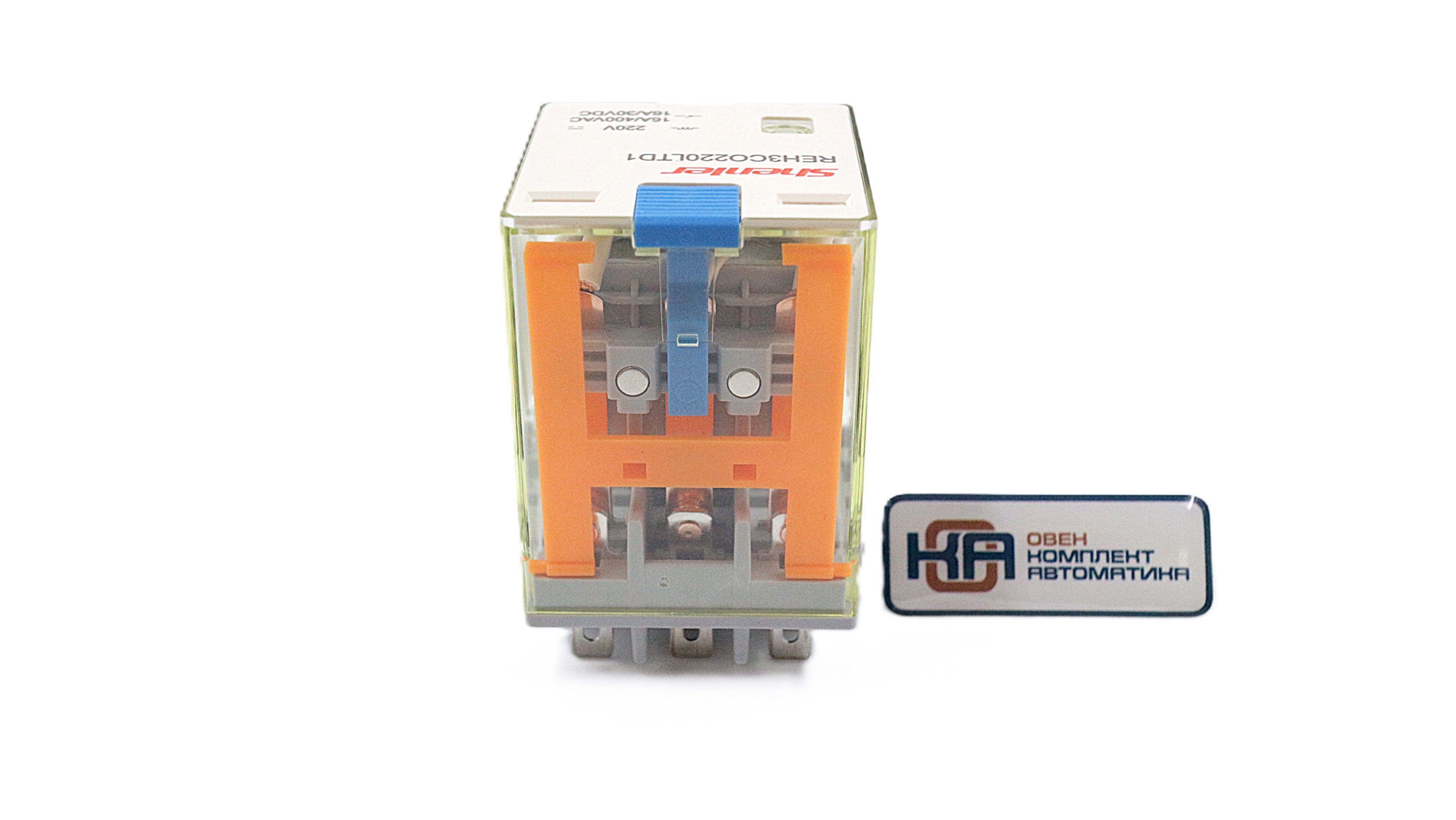Силовое реле Shenler REH3CO220LTD1 3CO 16A 220VDC