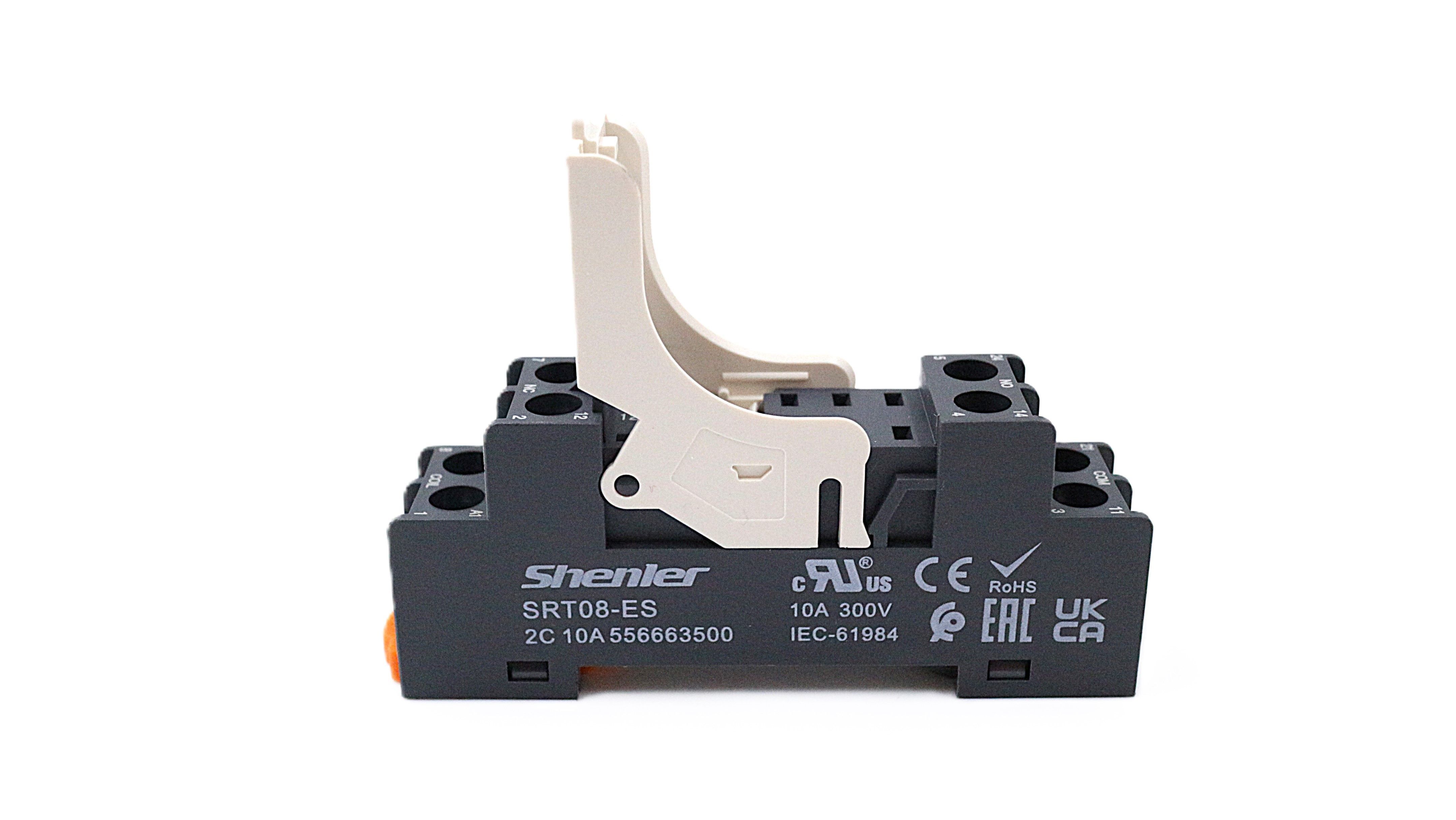 Розетка Shenler SRT08-ES+SR20L