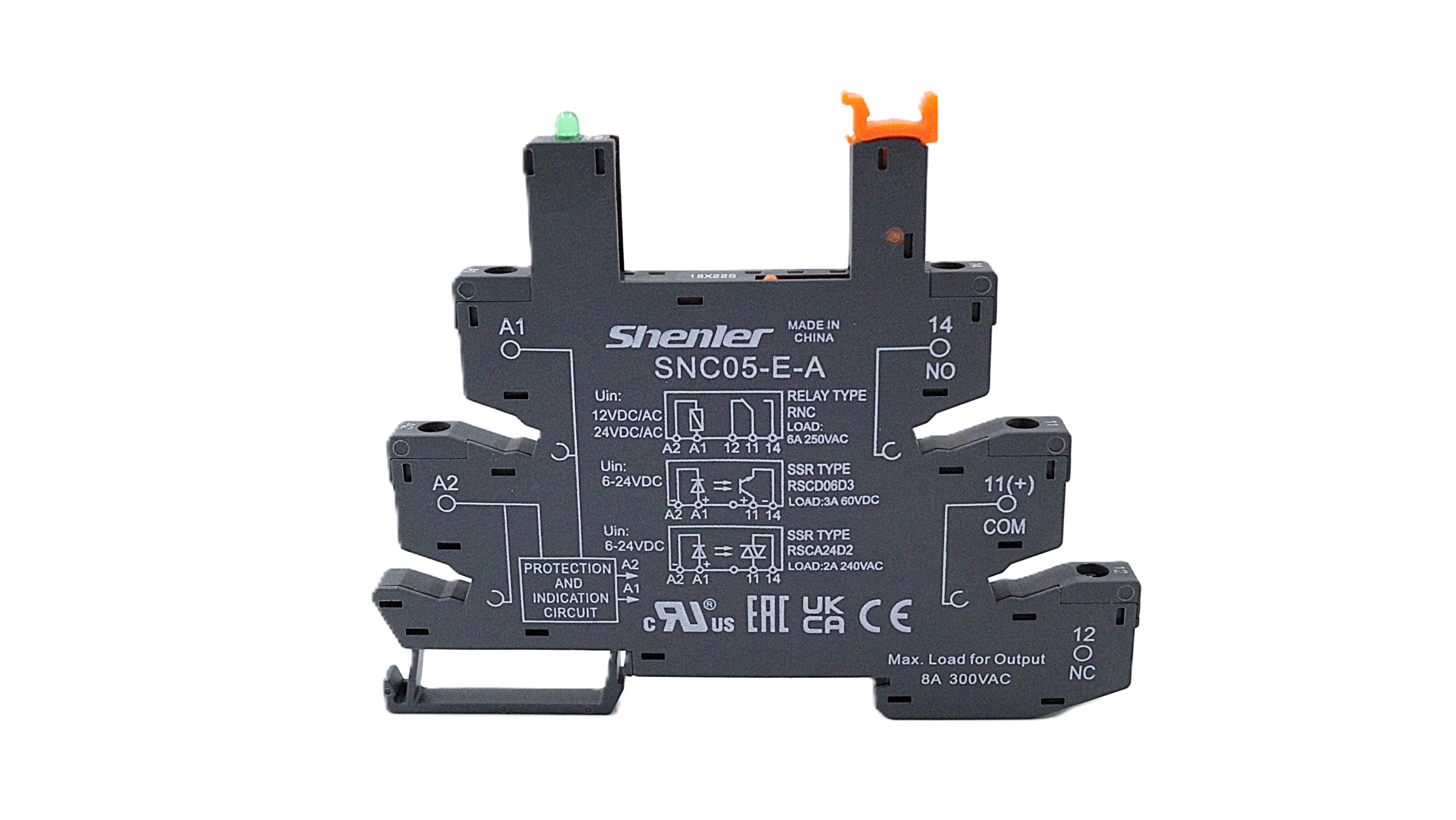 Розетка Shenler SNC05-E-A