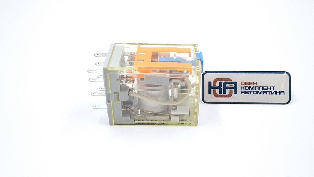 Промежуточное реле Shenler RKE2CO220LT 2CO 7A 220VDC