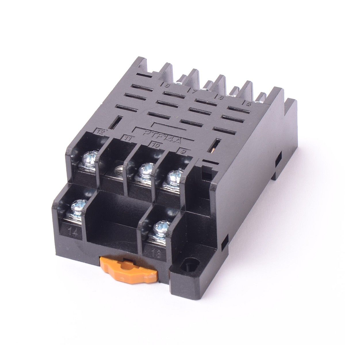 Розетка Shenler STF14A 10A для реле JQX -13F(MY4)