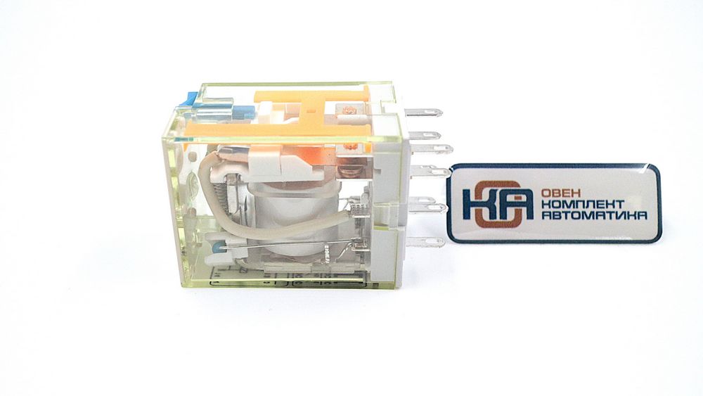 Промежуточное реле Shenler RKF2CO024LT 2СО 12A 24VDC