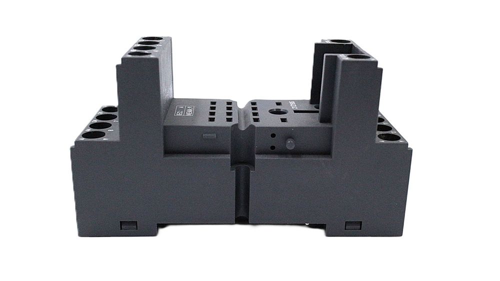 Розетка Shenler SKB08-E 12A для реле JQX -13F(MY2)