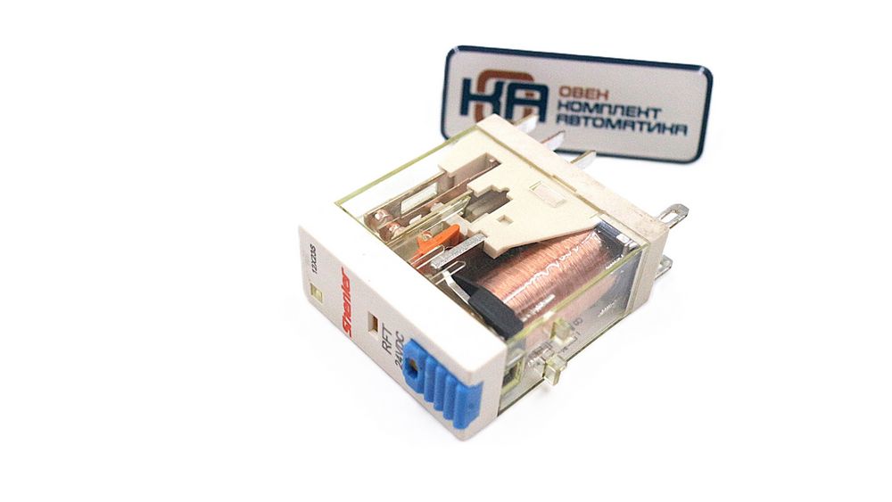 Промежуточное реле Shenler RFT2CO024LTD1 2CO 8A 24VDC