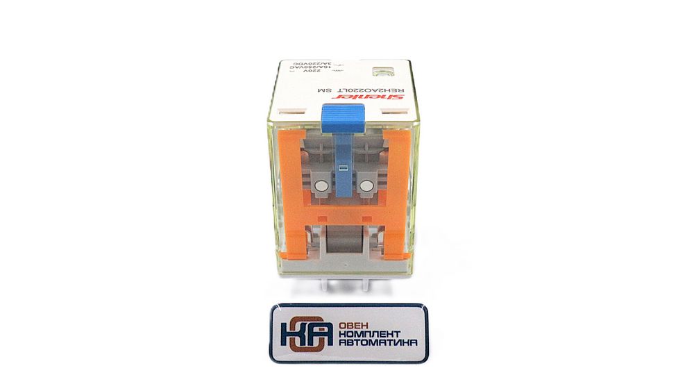 Силовое реле Shenler REH2AO220LTSM 2NO 16A 220VDC