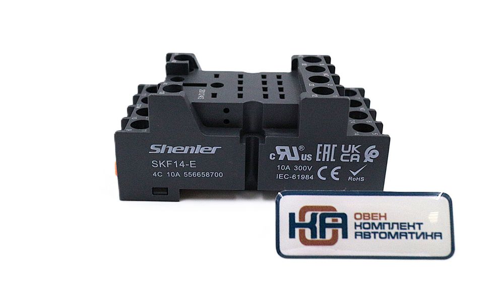 Розетка Shenler SKF14-E