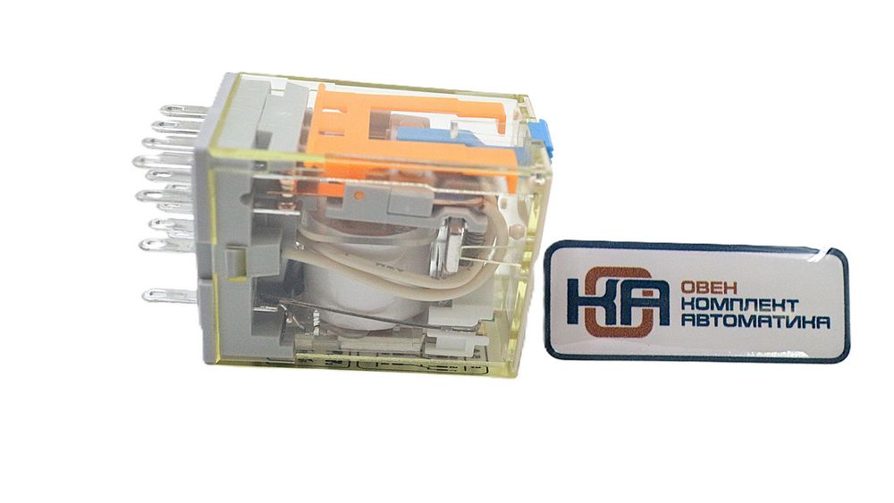 Промежуточное реле Shenler RKE4CO220LTD1 4CO 5A 220VDC