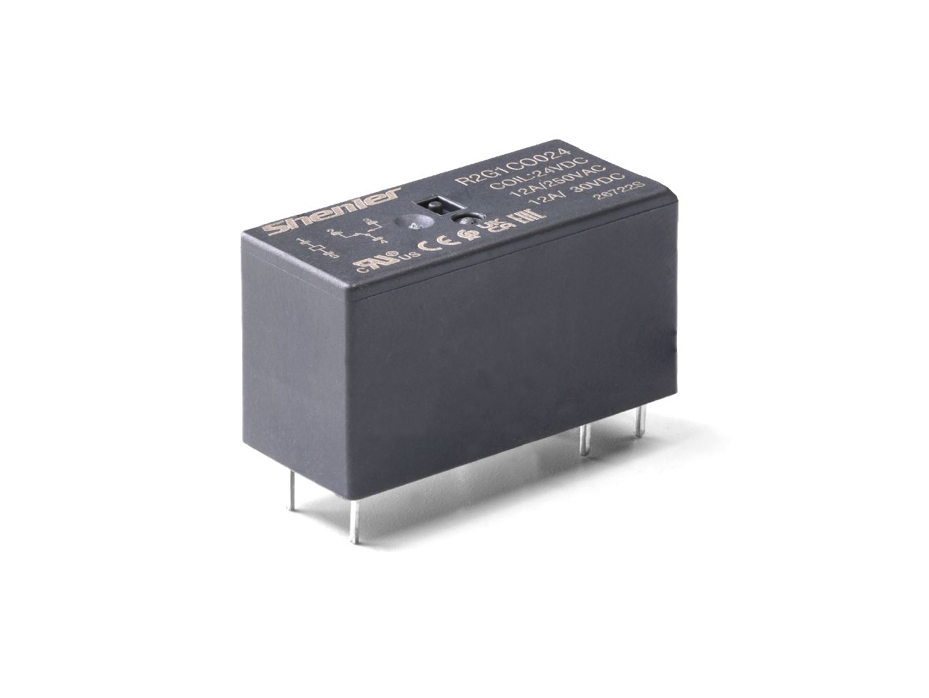 Силовое реле Shenler R2G1CH012 1CO 16A 12VDC