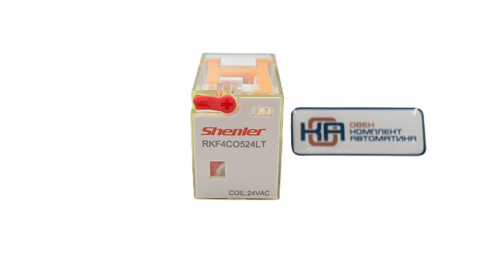 Промежуточное реле Shenler RKF4CO524LT 4CO 6A 24VAC
