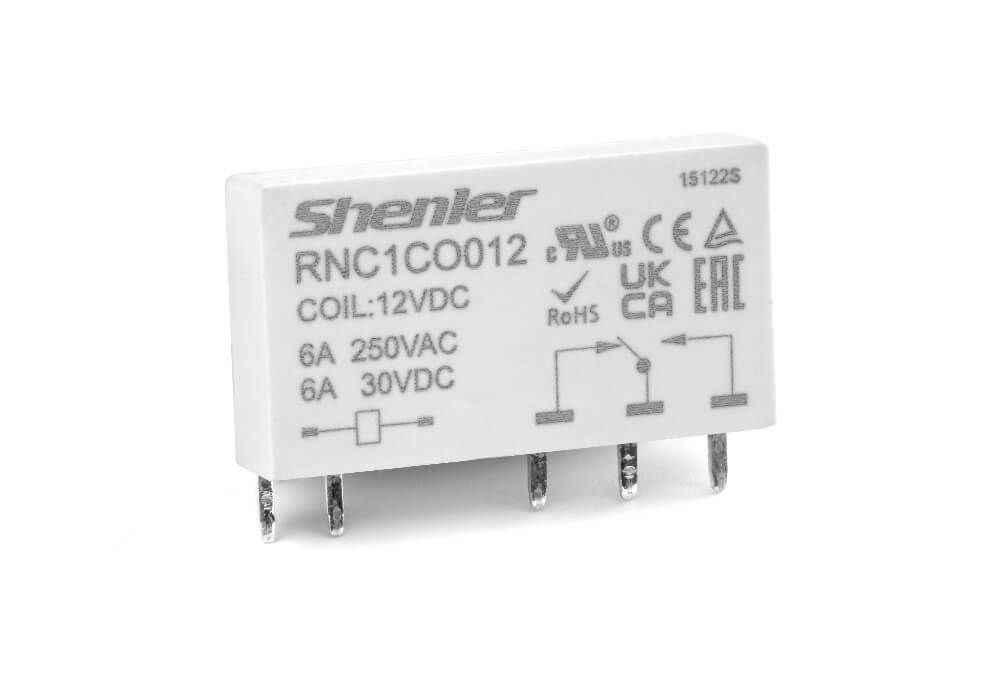 Реле интерфейсное Shenler RNC1CO024A 1CO 6A 24VAC/DC