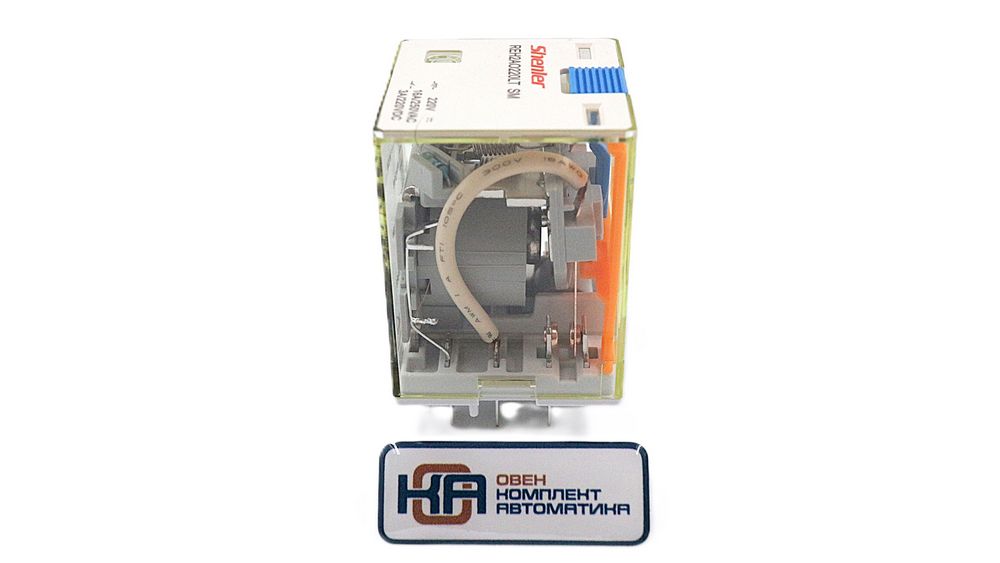 Силовое реле Shenler REH2AO220LTSM 2NO 16A 220VDC