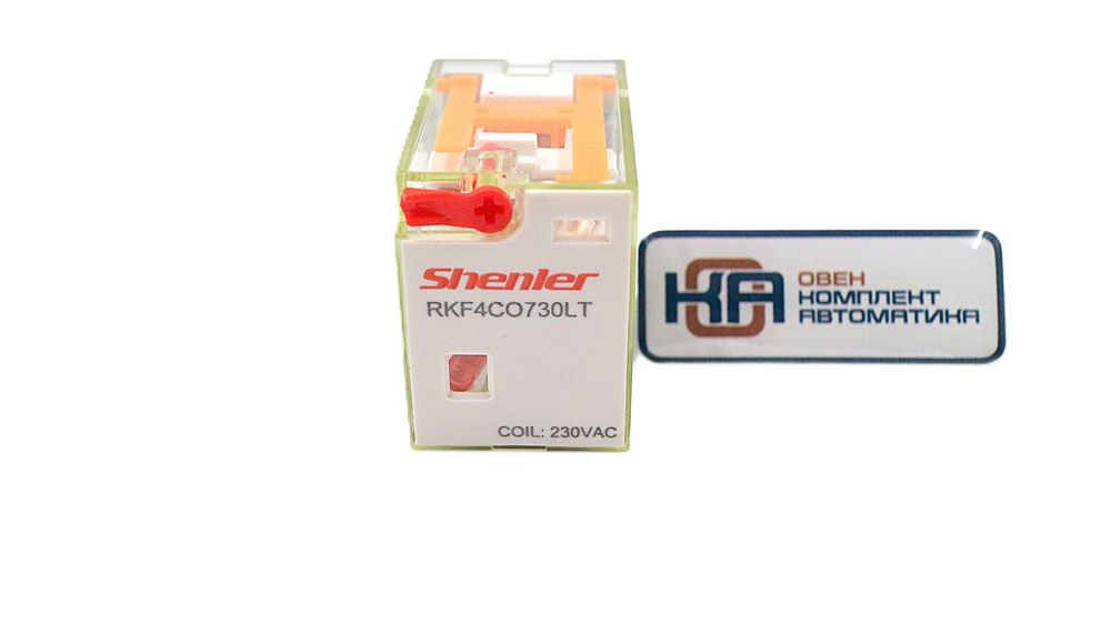 Промежуточное реле Shenler RKF4CO730LT 4CO 6A 230VAC
