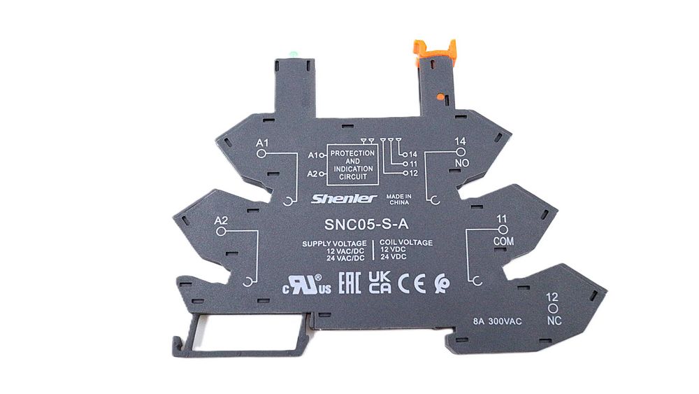Розетка Shenler SNC05-S-A