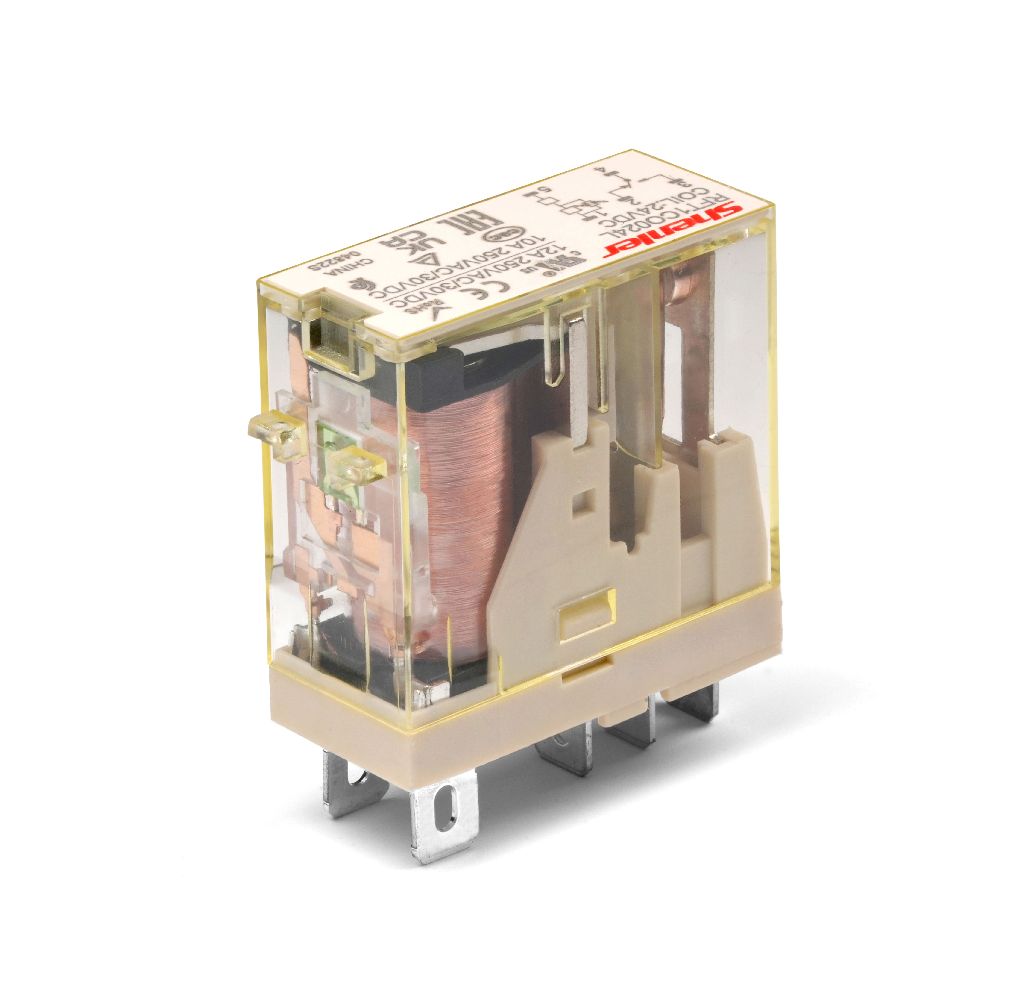 Промежуточное реле Shenler RFT2CO012 2CO 8A 12VDC
