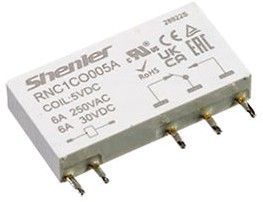 Реле интерфейсное Shenler RNC1CO005A 1CO 6A 5VDC