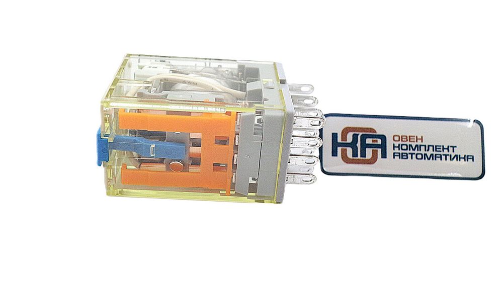 Промежуточное реле Shenler RKE4CO220LTD1 4CO 5A 220VDC
