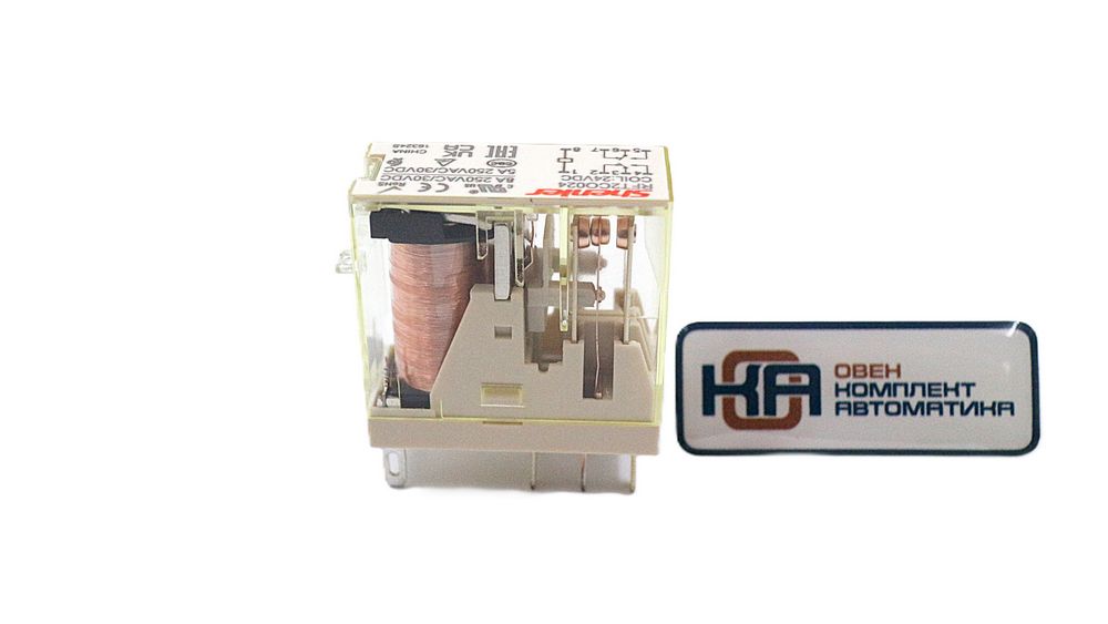 Промежуточное реле Shenler RFT2CO024 2СО 8A 24VDC