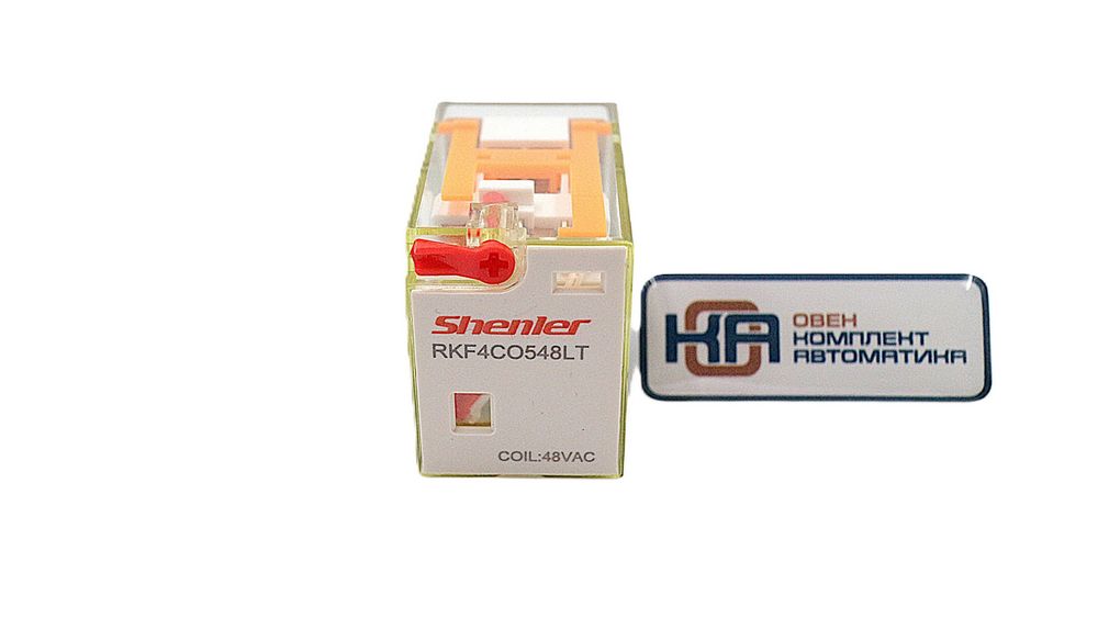 Промежуточное реле Shenler RKF4CO548LT 4CO 6A 48VAC