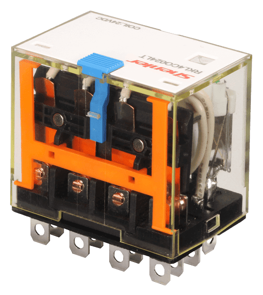 Силовое реле Shenler RKL4CO220LTD1 4CO 10A 220VDC