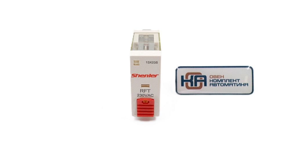 Промежуточное реле Shenler RFT1CO730LT 1CO 12A 230VAC