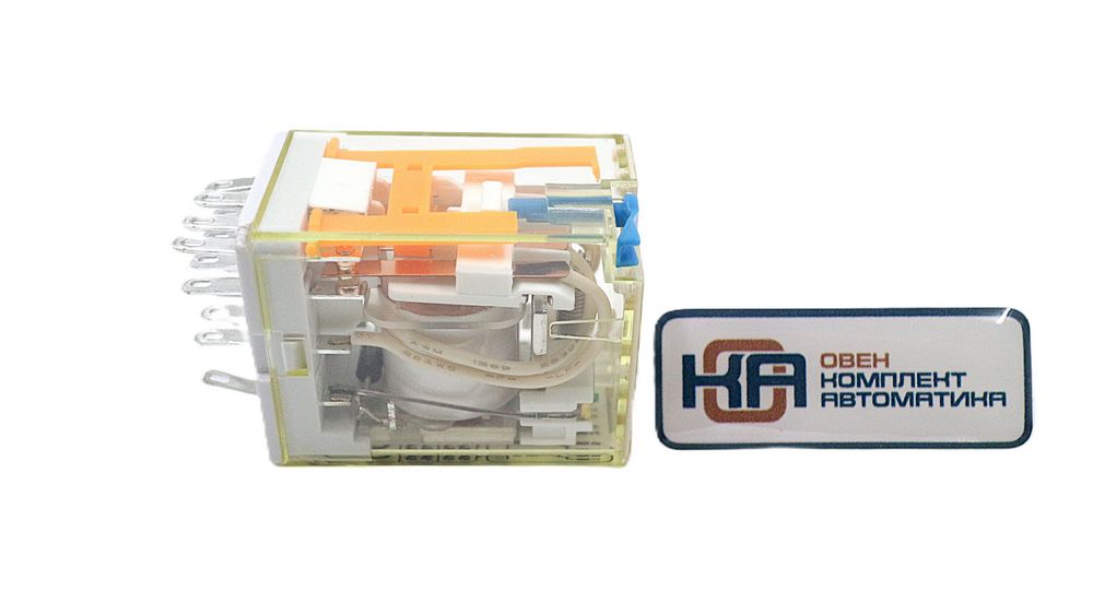 Промежуточное реле Shenler RKF4CO024LTD1 4CO 6A 24VDC