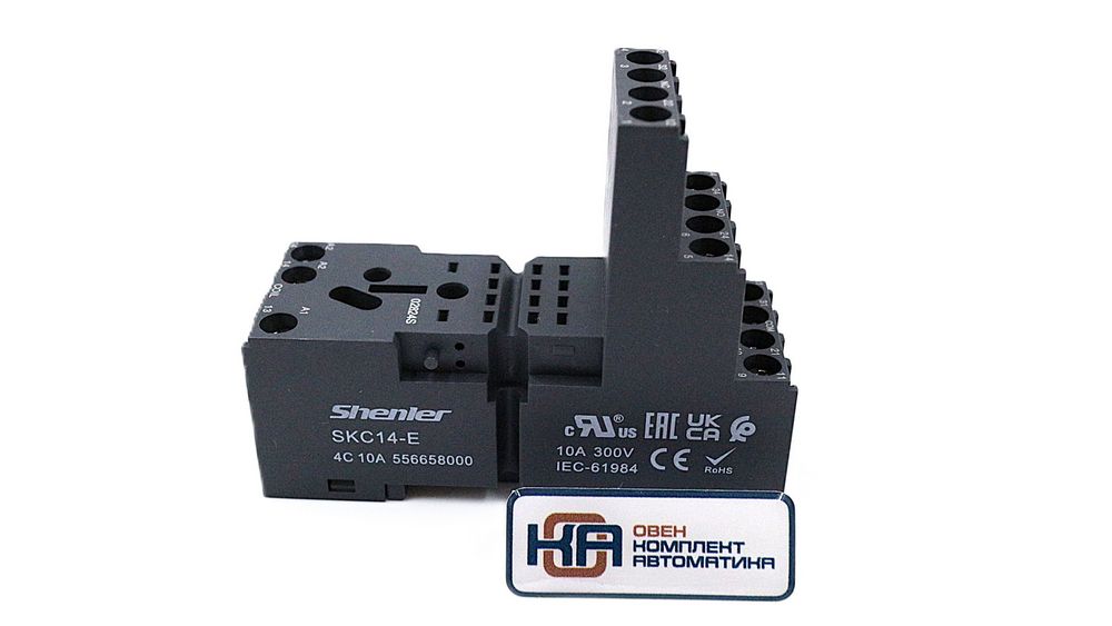 Розетка Shenler SKC14-E