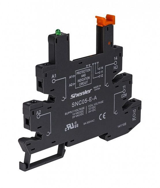 Розетка Shenler SNC05-E-A
