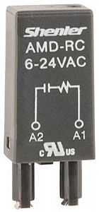 RC-фильтр Shenler AMD-RC 6..24VAC