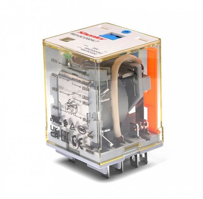 Силовое реле Shenler REH2CO730LT 2CO 16A 230VAC