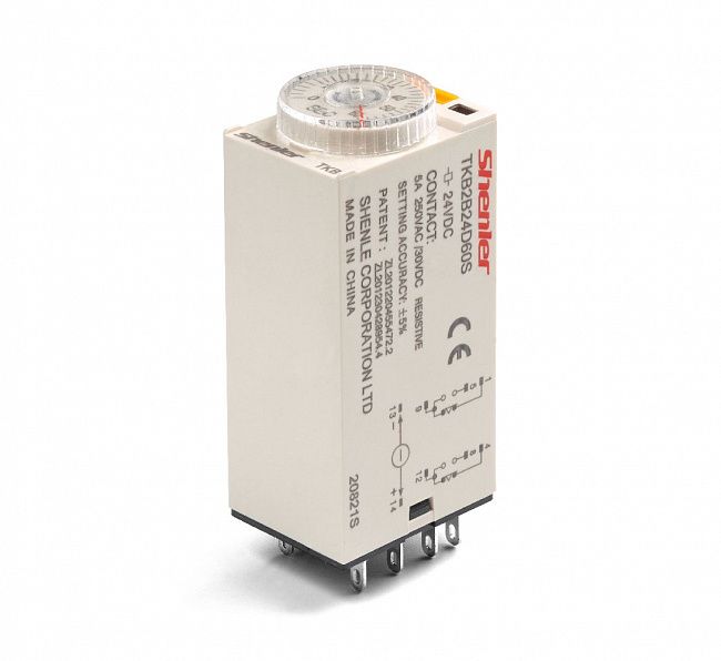 Реле времени Shenler TKB2B230A30S 30 сек. 2СО 5A 230VAC